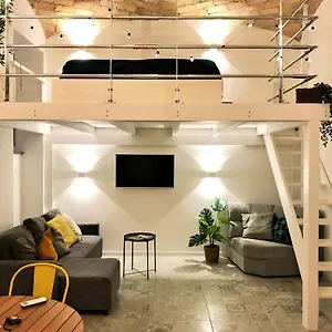 Appartement Beautifully Renovated Loft In Trastevere, Rome